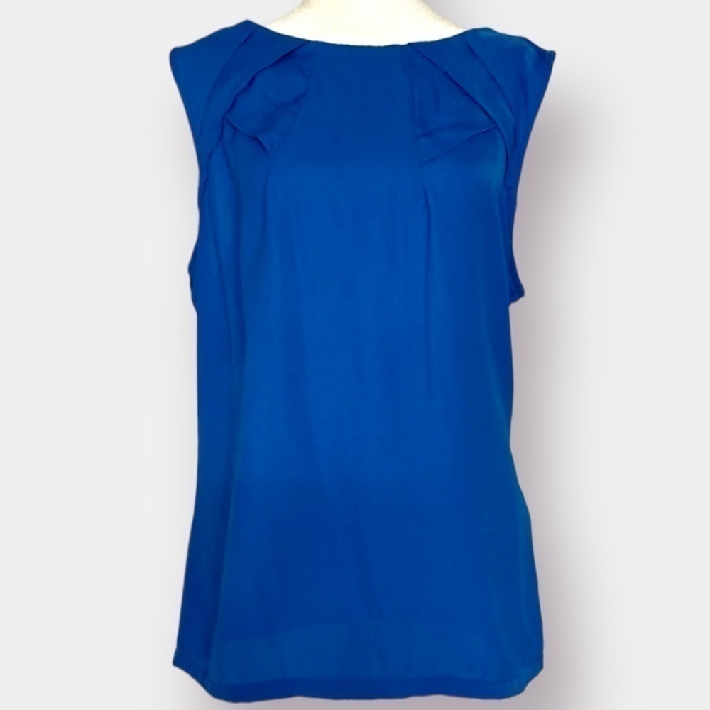 Worthington Blue Blouse Size XL